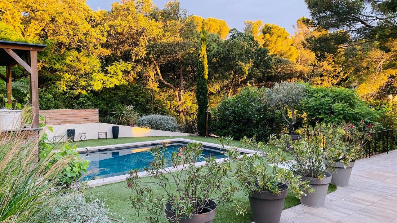 La Villa Dupont D'Avignon Villeneuve-les-Avignon Luaran gambar
