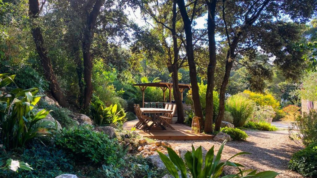 La Villa Dupont D'Avignon Villeneuve-les-Avignon Luaran gambar