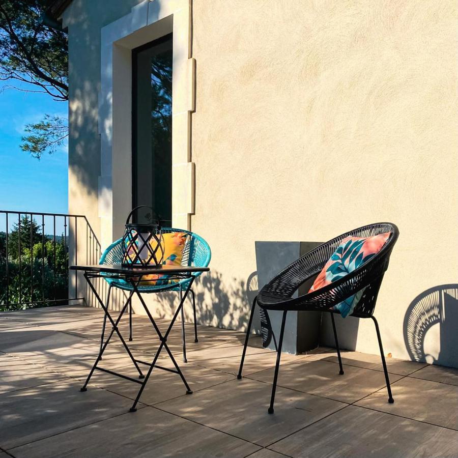 La Villa Dupont D'Avignon Villeneuve-les-Avignon Luaran gambar