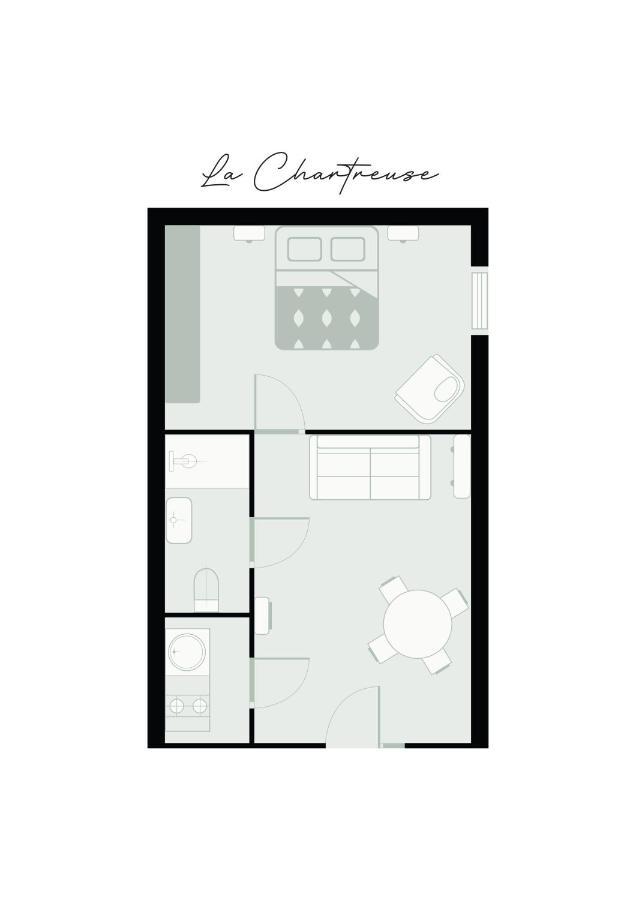 La Villa Dupont D'Avignon Villeneuve-les-Avignon Luaran gambar