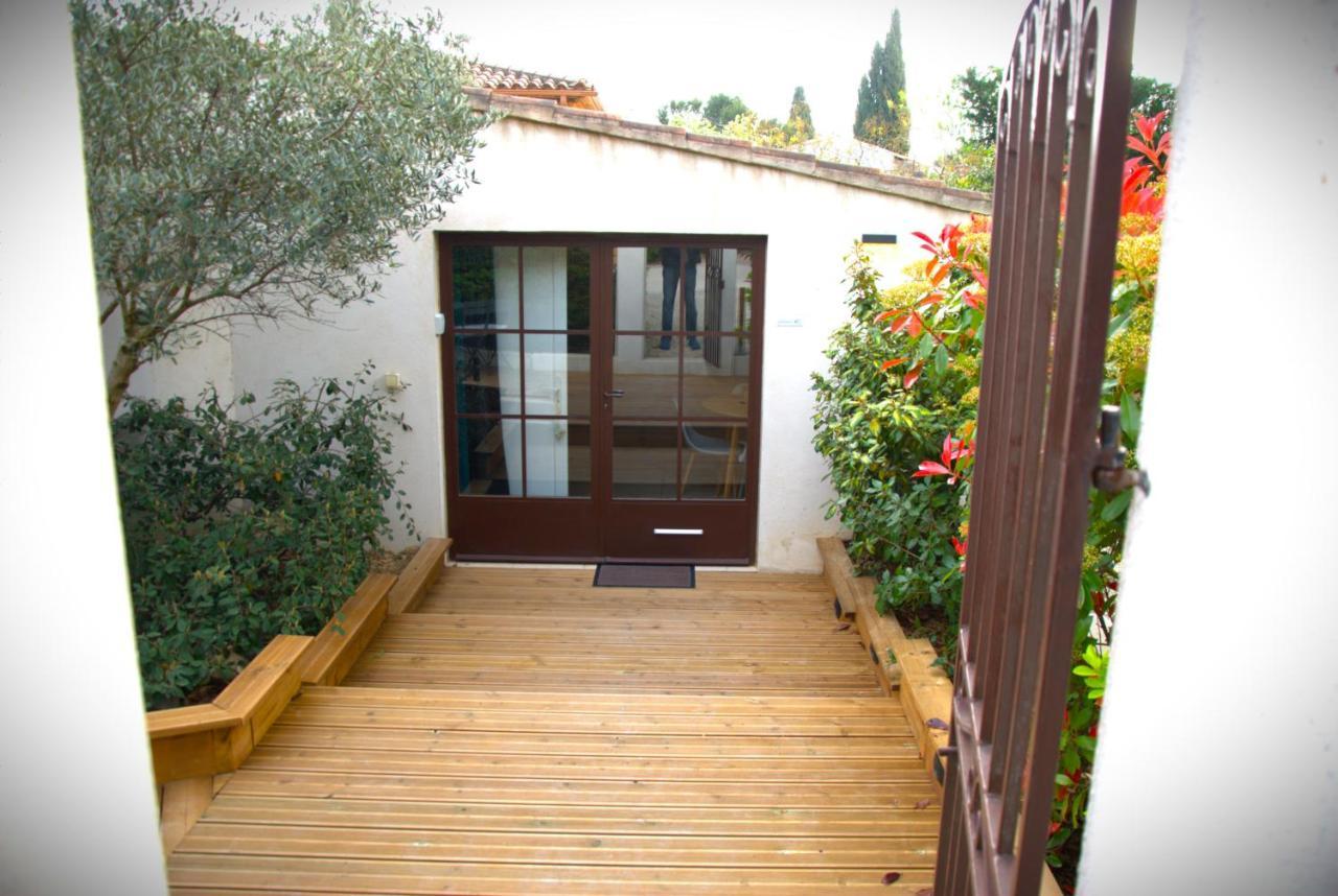 La Villa Dupont D'Avignon Villeneuve-les-Avignon Luaran gambar
