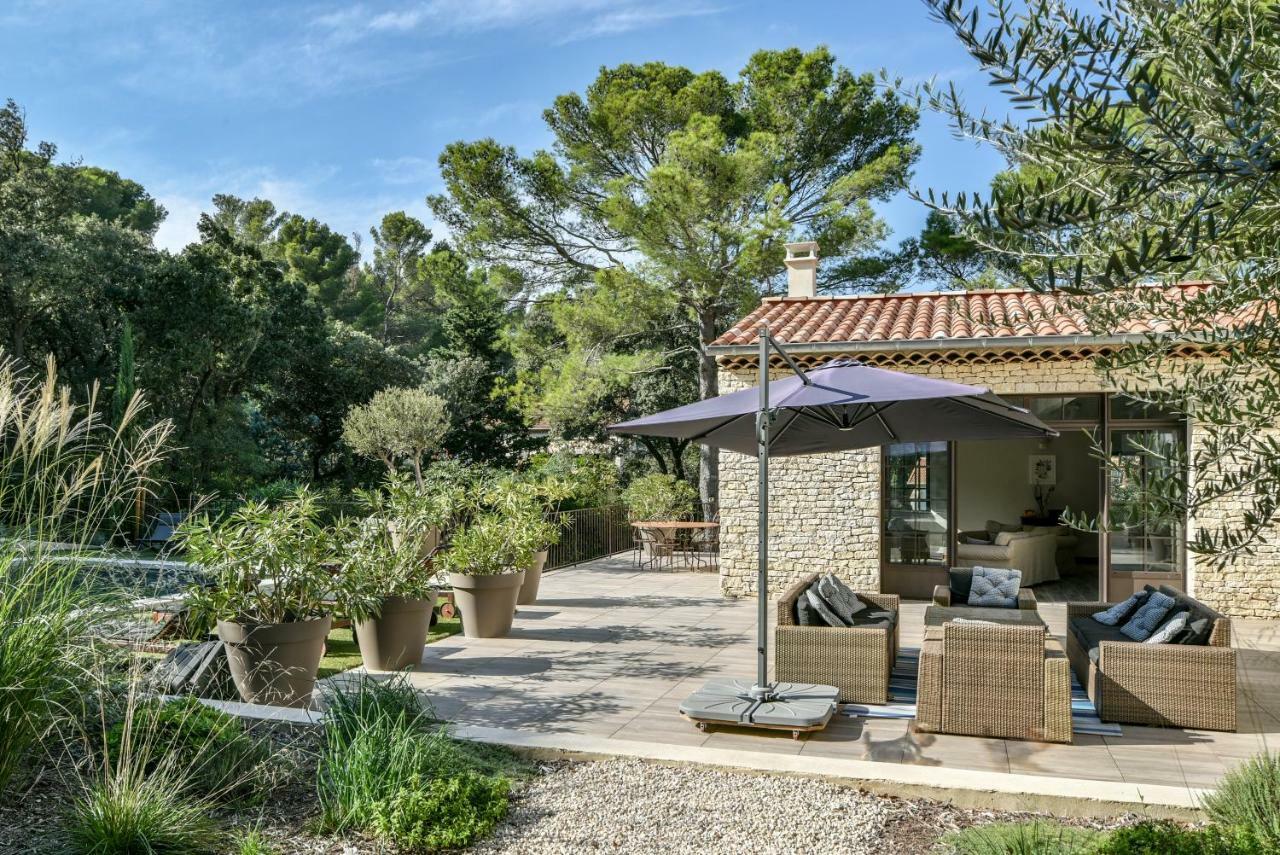 La Villa Dupont D'Avignon Villeneuve-les-Avignon Luaran gambar